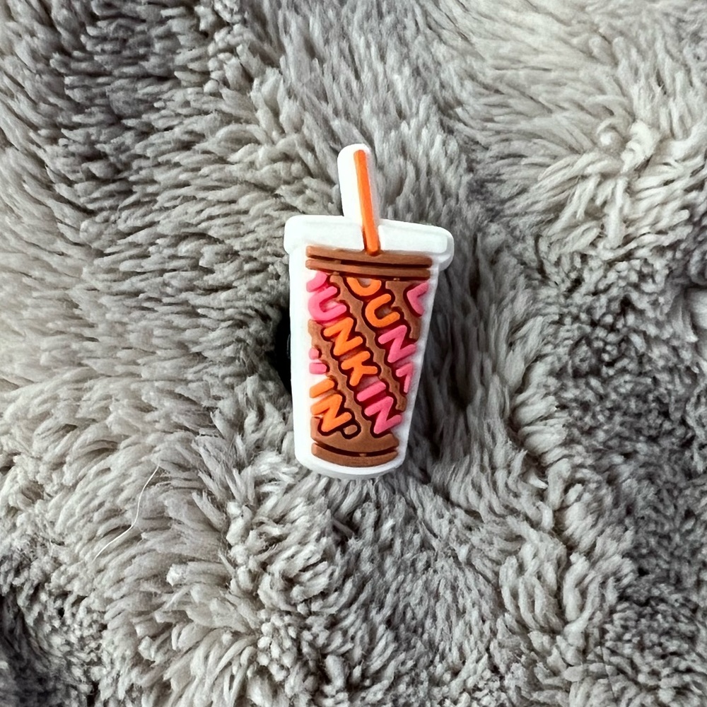 Dunkin’ Donuts Croc Charm